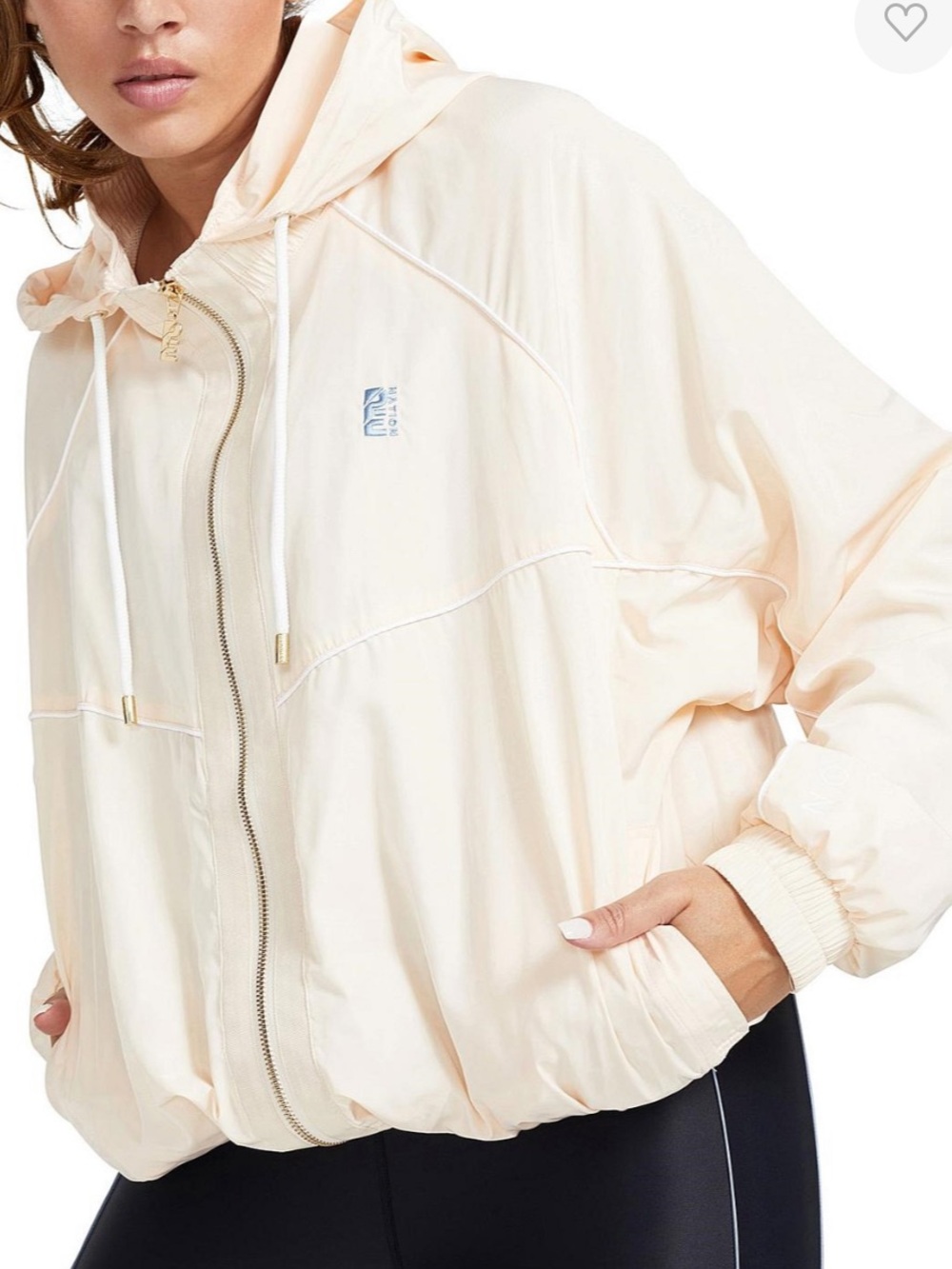 P.E Nation First Position Jacket